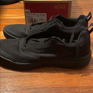 Vans brand new ultra range rapid shoes